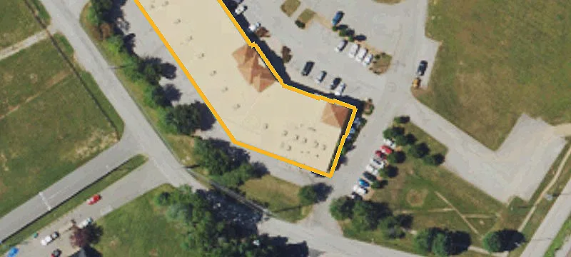 Strip Mall Retail Suite with Showroom