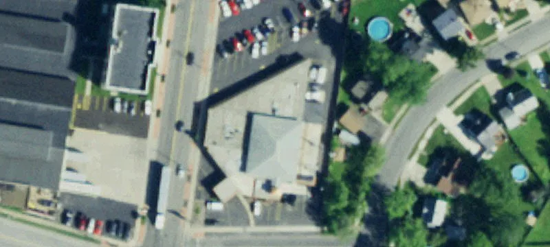 Two-Story Office Building with Elevator