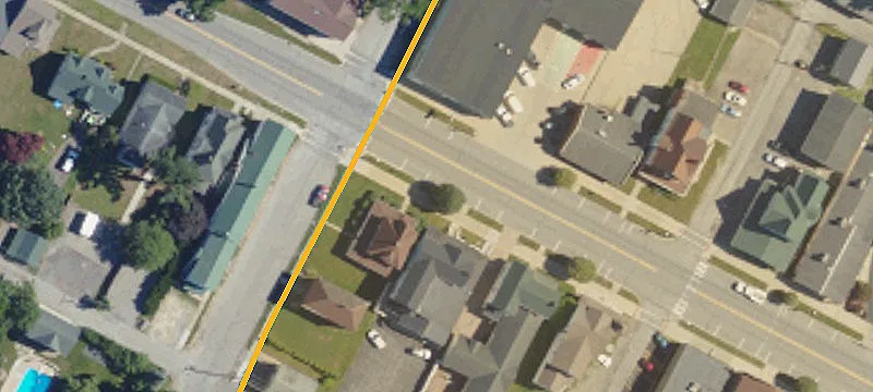Remodeled Mixed-Use Property