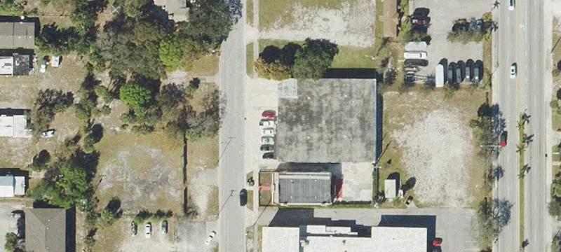 Concrete Block Distribution Facility