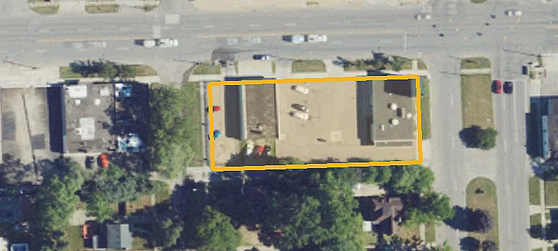 Former Bank Branch with Parking