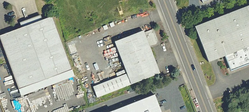 Industrial Building with Expansion Land