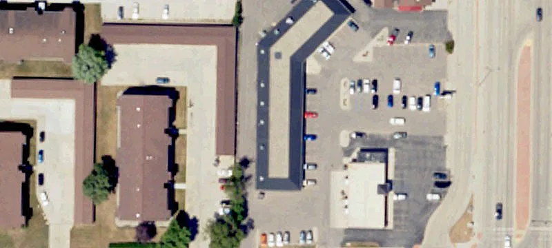 Retail Space with Drive-Through Window
