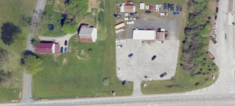 Triangular Commercial Land Parcel