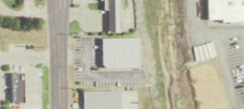 Freestanding Retail Building