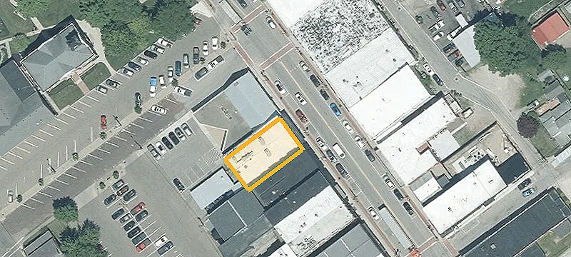 Rehabilitated Mixed-Use Property