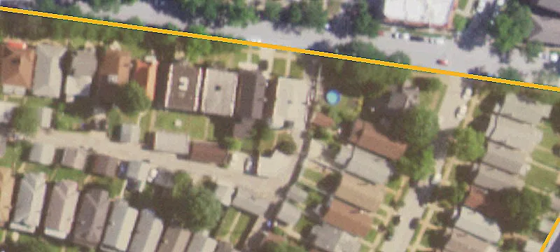 Brick Quadplex With Three-Car Garage
