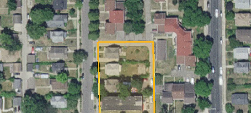 Two-Story Triplex