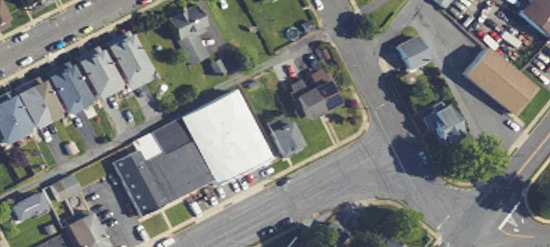 Flex Space with Drive-In Doors