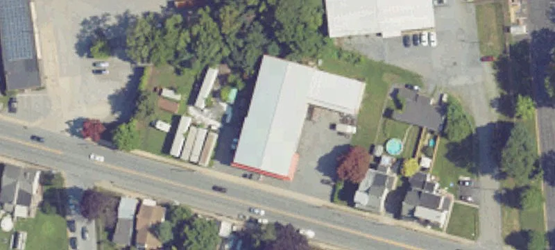 Flex Building with Drive-In Doors
