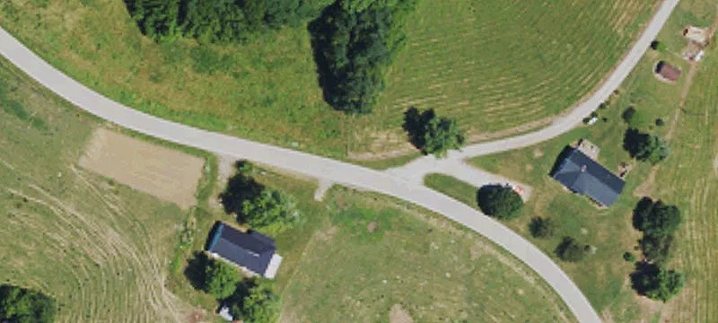 Farm with Brick Home