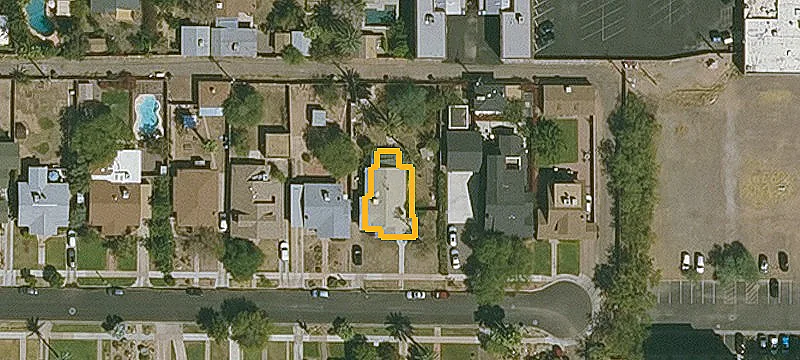 Garden-Style Quadplex