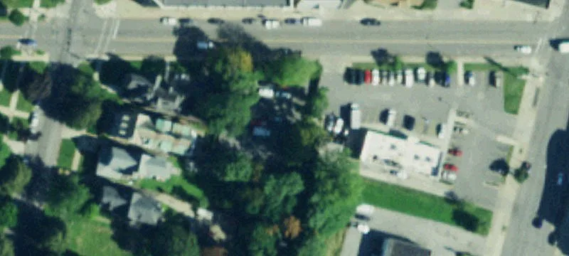 Two-Parcel Surface Parking Lot
