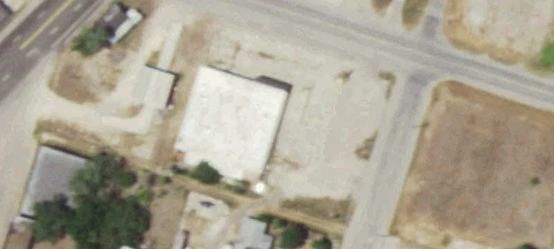 Drive-Through Retail Building