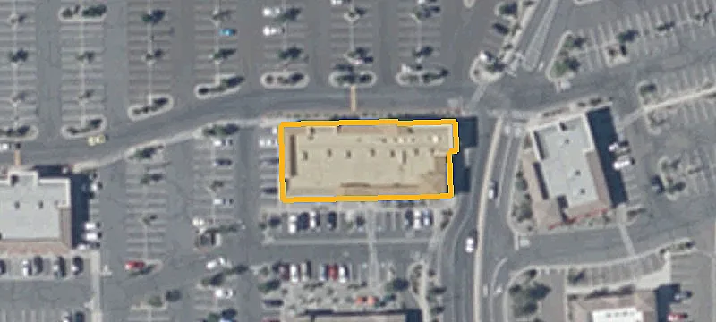 Retail Space with Power Center Co-Tenants