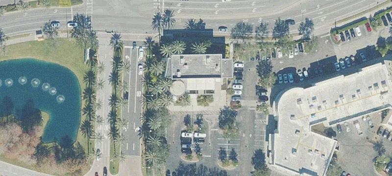 Office and Retail Mixed-Use Property