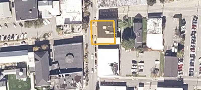 Two-Story Mixed-Use Building