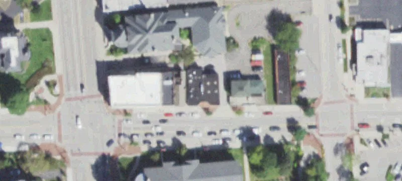 Updated Restaurant Building