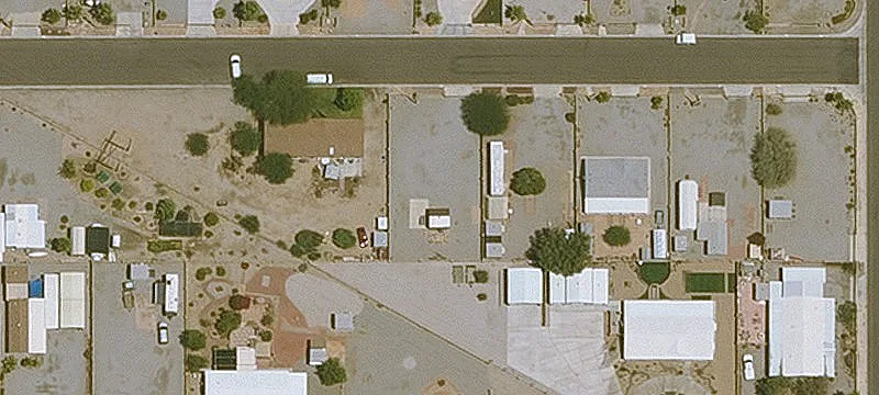 Dual-Hookup RV Lot