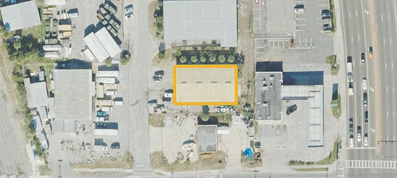 Industrial Warehouse with Yard