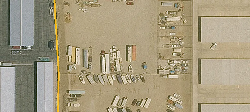 Gated Self-Storage Unit