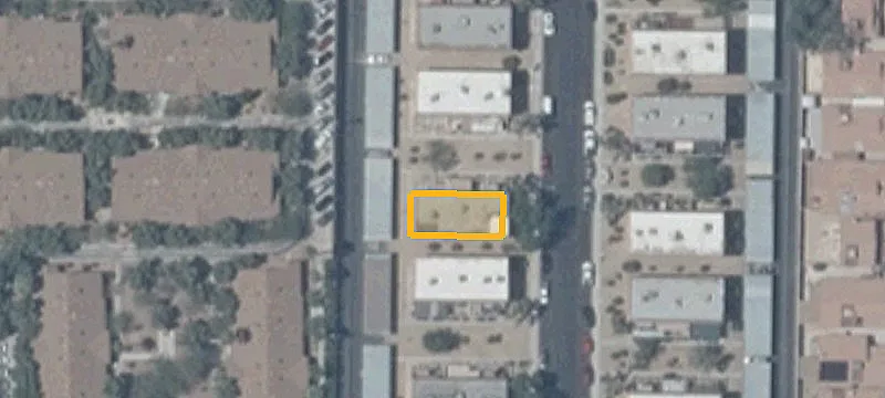Quadplex with Separate Storage