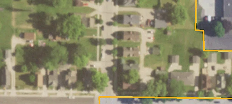 Two-Unit Duplex with Parking