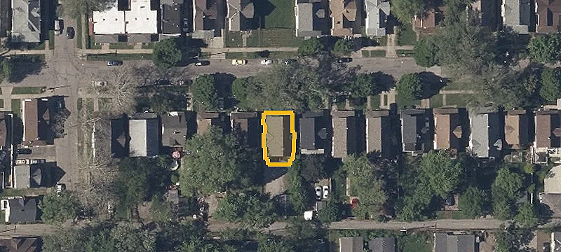 Side-by-Side Duplex with Garage