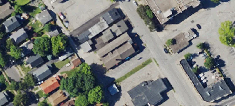 Two-Building Storefront Property