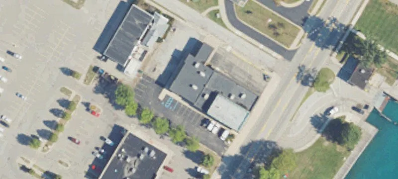 Shopping Center Former Bank Drive-Thru