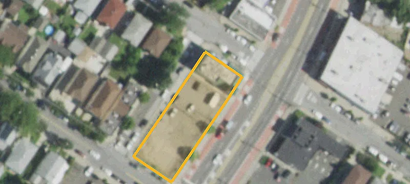 Mixed-Use Property with Freestanding Building