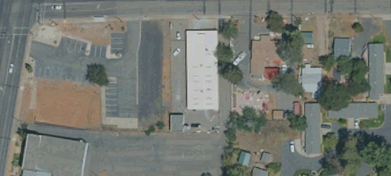 Automotive Shop with Paint Booth