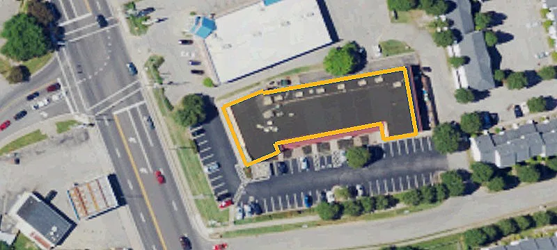 Strip Mall Retail Space
