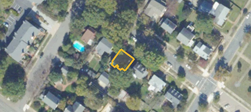 Brick Duplex with Detached Garage