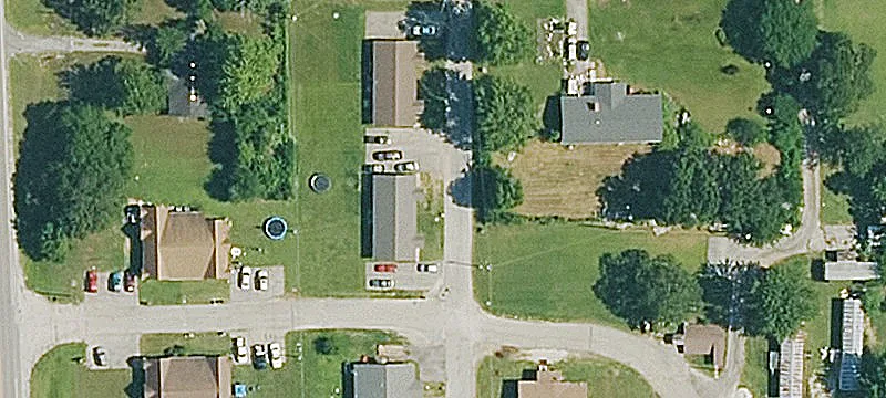 Mobile Home Park with Modular Home