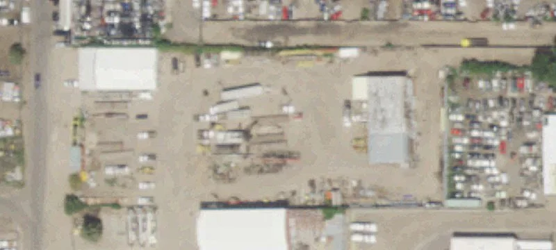 Crane-Equipped Flex Space