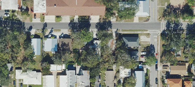 Triplex Property with DTE Zoning