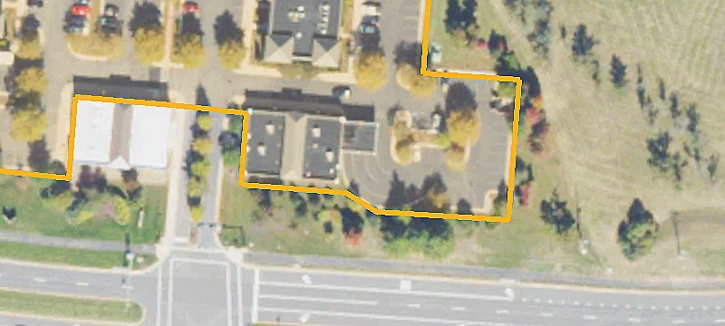 Office Suite with Ground-Level Entrance