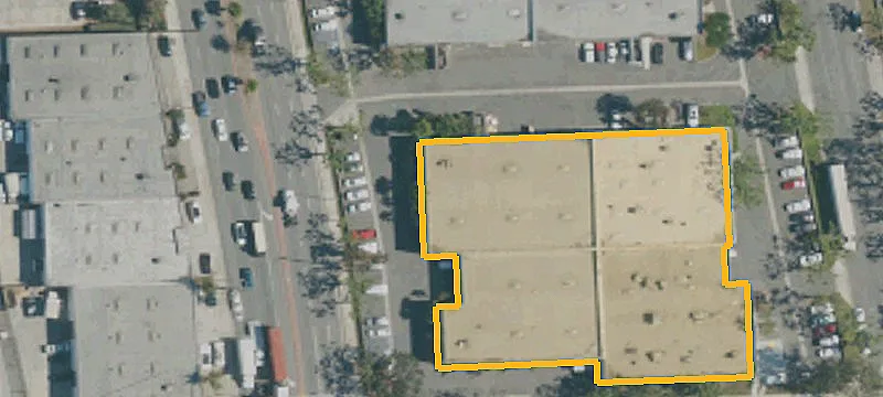 Freestanding Manufacturing Building