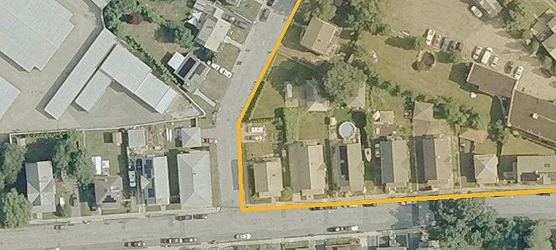 Updated Two-Family Duplex