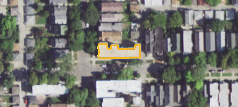 9-Unit Apartment Building with Storefront