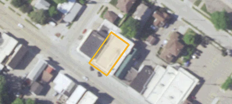 Two-Story Storefront Property