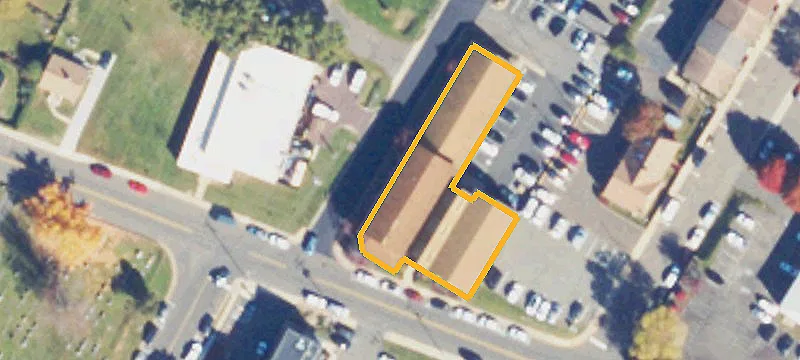 Office Condo with Dual Entrances