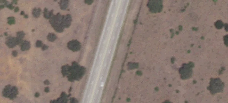 Mixed-Use Building with Highway Frontage
