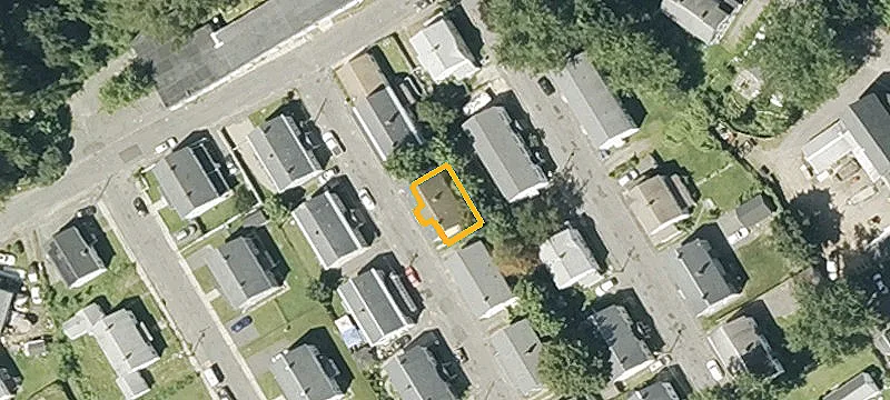 Two-Story Duplex with Parking
