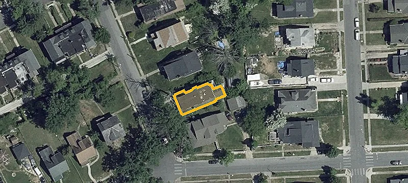 Gutted Two-Unit Duplex