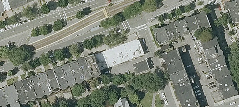 Glass-Fronted Retail Space