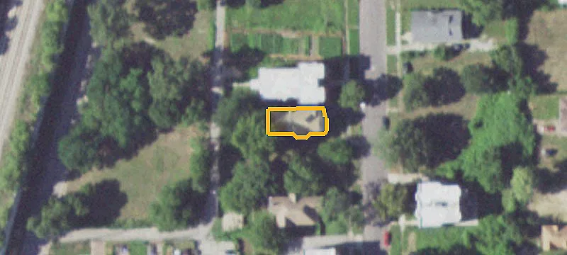 Gutted Multifamily Property