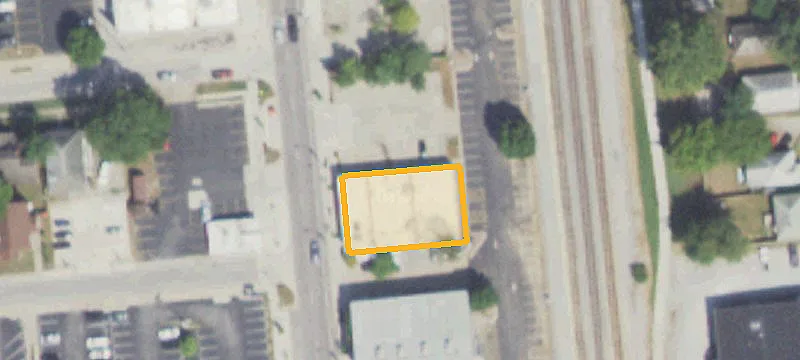 Restaurant Building with Parking