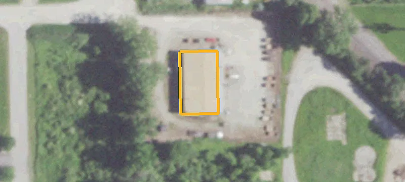 Freestanding Flex Space Building